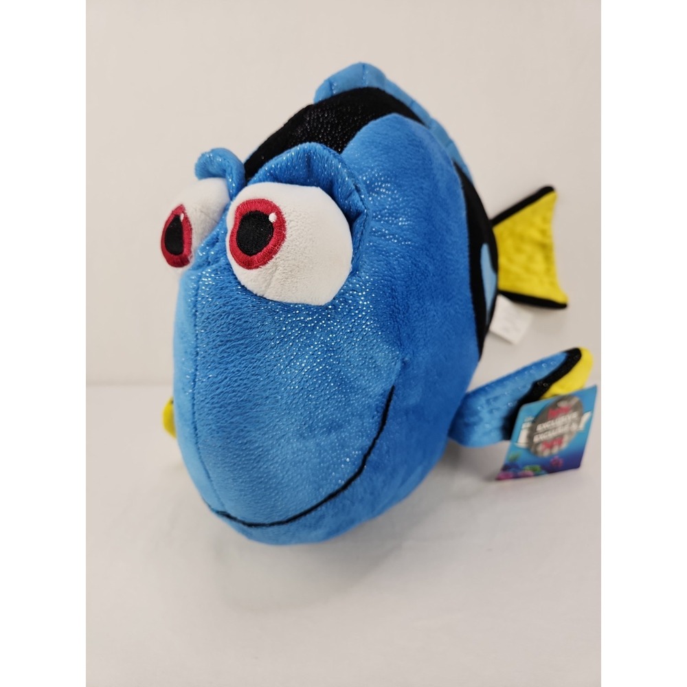 Disney Pixar Finding Dory Plush 18" Pillowtime Play Pal Stuffed Fish Blue